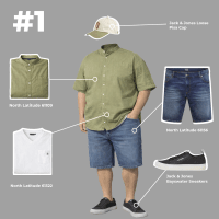 Τι να φορέσεις αυτή την άνοιξη; 4 εύκολα outfit για άνδρες σε μεγάλα μεγέθη