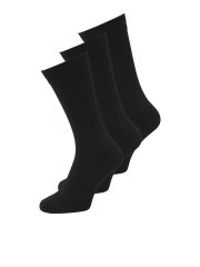 Jack & Jones Rafael Κάλτσες Μαύρο 3-pack