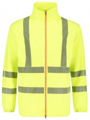 Adamo 109131 Softshell Μπουφάν Υψηλής Ορατότητας Κίτρινο