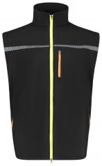 Adamo 109134 Softshell Γιλέκο Μαύρο