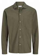 Jack & Jones Tristan Overshirt χακί