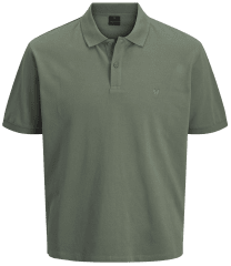 Jack & Jones Weston Μπλουζάκι Πόλο Πράσινο