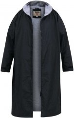 D555 Webber Αδιάβροχο μπουφάν με επένδυση sherpa μαύρο
