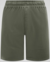 D555 Mitchell 1 Stretch Σορτς με Ελαστική Μέση Χακί