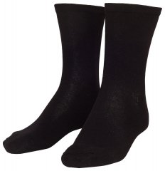 Adamo 189004 Αθλητικές κάλτσες Μαύρο 2-pack