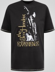 D555 Stokes Official Jimi Hendrix Experience Μπλούζα με Τύπωμα