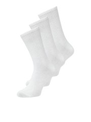 Jack & Jones Charles Κάλτσες τένις Λευκό 3-pack