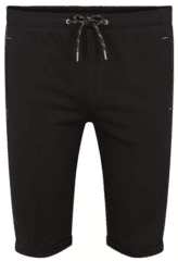 North Latitude 41133 sweatshorts σε μαύρο