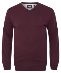 North Latitude 53133 V-Neck Knit Κόκκινο