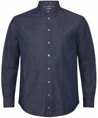 North Latitude 53139 denim πουκάμισο σε μπλε