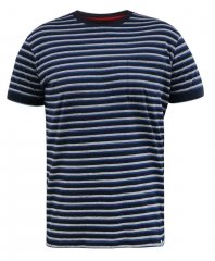 D555 Beamont Jacquard Stripe T-Shirt