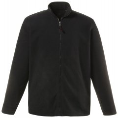JP1880 705552 Μπουφάν fleece με όρθιο γιακά Μαύρο