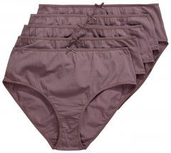 Ulla Popken 710201 Κυλοτάκια 5 τεμ. Καφέ