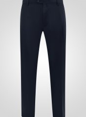 D555 Ted 4 Way Stretch Tailored Trouser Μπλε μαρέν
