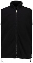 JP1880 723305 Γιλέκο fleece με όρθιο γιακά Μαύρο TALL