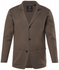 JP1880 Milano Flexnamic Πλεκτό σακάκι Χακί καφέ