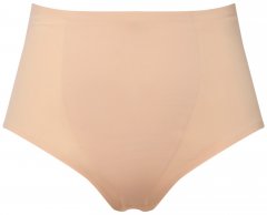 Ulla Popken 800498 Κυλοτάκι σμίλευσης ψηλόμεσο Σαμπανιζέ