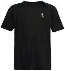 Jay-Pi 801727 Λειτουργική μπλούζα QuickDry Μαύρο