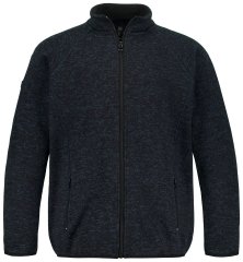 Jay-Pi 802394 Πλεκτό μπουφάν fleece Σκούρο μπλε