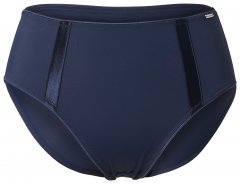 Ulla Popken 815268 Ριγέ κυλοτάκια Σκούρο μπλε