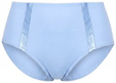 Ulla Popken 815268 Ριγέ κυλοτάκια Γαλάζιο