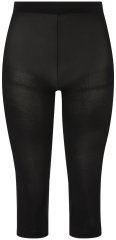 Ulla Popken 815580 Κολάν καλσόν 3/4 με προστασία μηρών 80 den Μαύρο