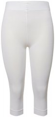 Ulla Popken 815580 Κολάν καλσόν 3/4 με προστασία μηρών 80 den Λευκό