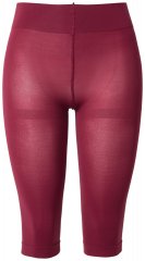 Ulla Popken 815580 Κολάν καλσόν 3/4 με προστασία μηρών 80 den Κόκκινο