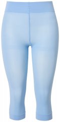 Ulla Popken 815580 Κολάν καλσόν 3/4 με προστασία μηρών 80 den Γαλάζιο