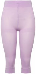 Ulla Popken 815580 Κολάν καλσόν 3/4 με προστασία μηρών 80 den Ροζ αντίκ