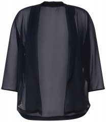 Ulla Popken 817211 Ζακέτα Σκούρο μπλε