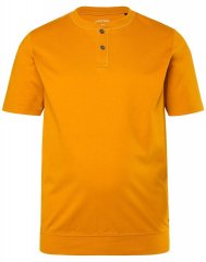 JP1880 Henley Belly Fit Short Sleeve