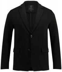JP1880 New York Flexnamic Σακάκι από ζέρσεϊ με τσέπες με καπάκι Μαύρο