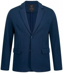 JP1880 New York Flexnamic Σακάκι από ζέρσεϊ με τσέπες με καπάκι Μπλε της νύχτας