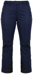 Ulla Popken 824297 Παντελόνι softshell με γκέτες χιονιού Σκούρο μπλε