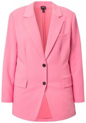 Ulla Popken 826487 Oversize σακάκι Ροζ