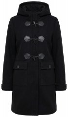 Ulla Popken 829347 Παλτό duffle Μαύρο