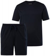 JP1880 829513 Πιτζάμα κοντό μοντέλο bellyfit Σκούρο μπλε