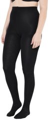 Ulla Popken 833809 Καλσόν με animal print Μαύρο