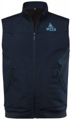 Men+ 414 Γιλέκο softshell με όρθιο γιακά Σκούρο μπλε