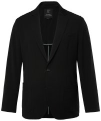 JP1880 San Remo Flexnamic Σακάκι seersucker Μαύρο