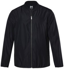 Men+ 823 Υπερελαφρύ μπουφάν bomber bellyfit Μαύρο