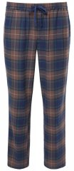 JP1880 Pyjama Trousers Flannel Check Brown