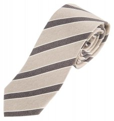 JP1880 Silk Tie Extra Long with Stripes 