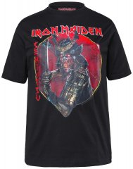 JP1880 845106 Iron Maiden Senjutsu Μπλουζάκι Μαύρο
