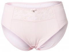 Ulla Popken 845511 Κυλοτάκια με δαντέλα Ροζ