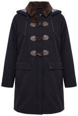 Ulla Popken 846278 Παλτό softshell Μαύρο