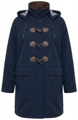 Ulla Popken 846278 Παλτό softshell Σκούρο μπλε