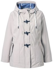 Ulla Popken 846853 Μπουφάν softshell Σαμπανιζέ