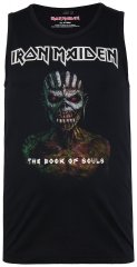 JP1880 849285 Iron Maiden The Book of Souls Φανελάκι Μαύρο